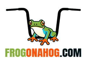 frog on a hog lisa barnes