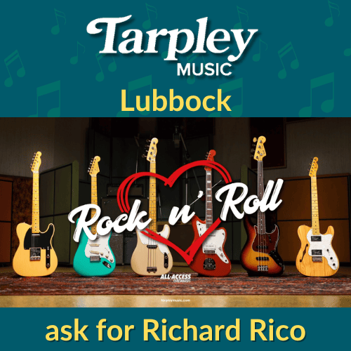 tarpley music lubbock richard rico