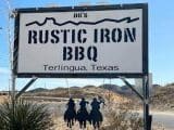 dbs rustic iron bbq