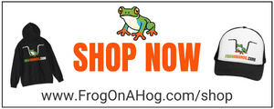 shop frog on a hog