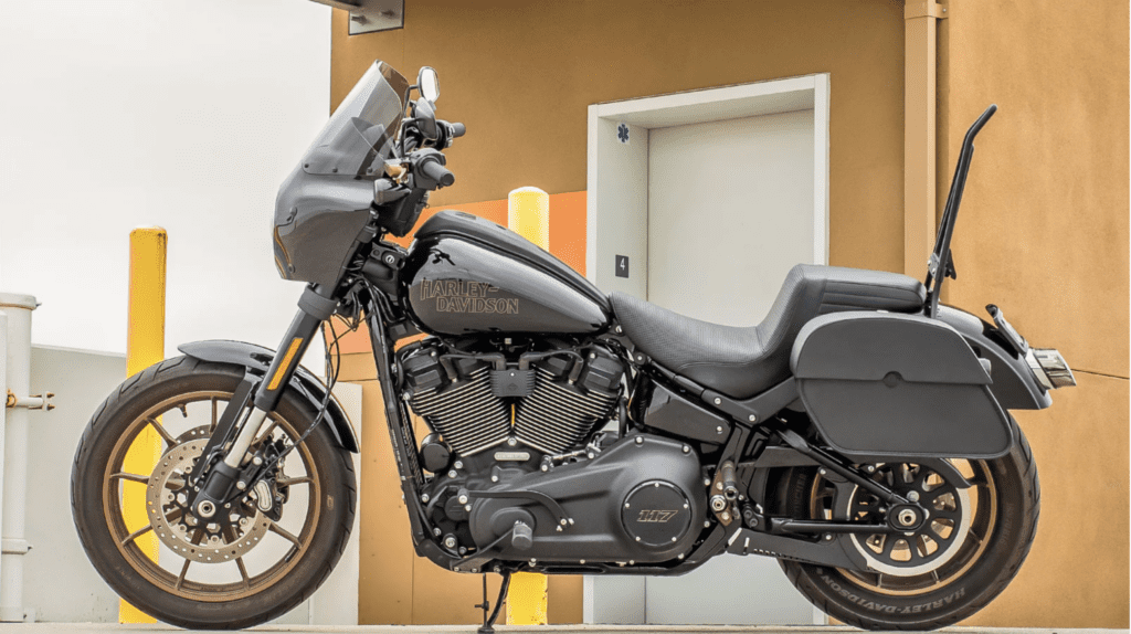 Panzer Medium Quick Mount Leather Saddlebags