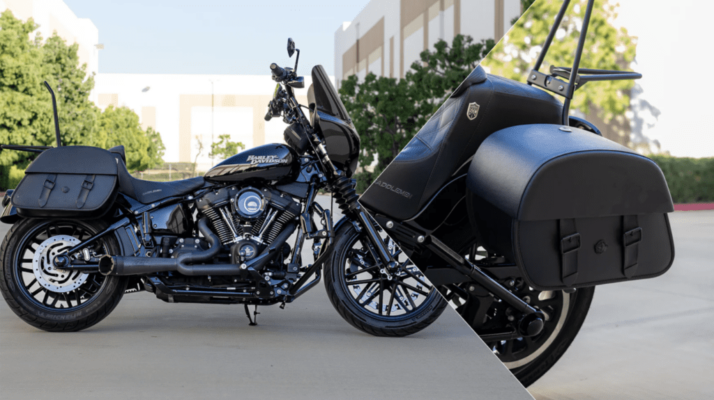 Top Harley Saddlebags Picks for Your Harley Low Rider S