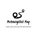 motorcyclist map